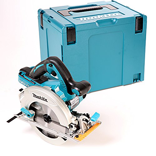 Makita-Akku-Handkreissäge Makita Akku-Handkreissäge 2 x 18 V