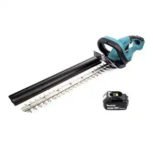 Makita akku heckenschere makita duh523t akku heckenschere 18 v 1x 50