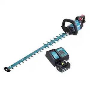 Makita akku heckenschere makita taille haie 18 v li ion 3 ah 75 cm