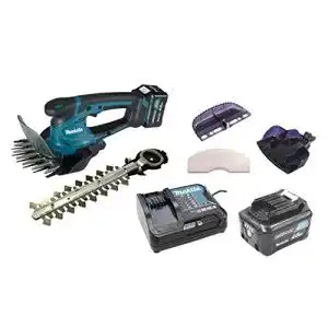 Makita akku heckenschere makita um600dsmex akku gras strauchschere