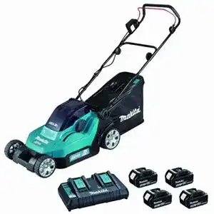 Makita akku rasenmaeher makita 36 v 2 x 18 v li ion 3ah 4 batt