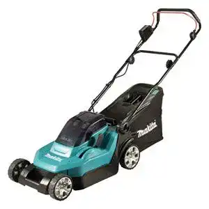 Makita akku rasenmaeher makita cordless lawnmower 2 x 18v dlm382pt2