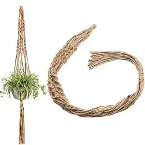 Makramee blumenampel eyerayo makramee blumenampel