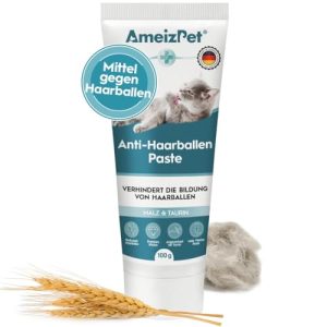 Malzpaste (Katzen) AmeizPet Malzpaste für Katzen Antihairball