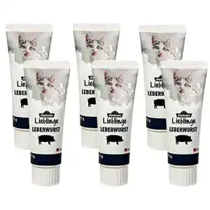 Malzpaste katzen dehner lieblinge katzensnack leberwust