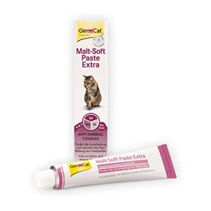 Malt macunu (kediler) GimCat Malt-Soft Paste Extra, tüy yumağı önleyici