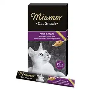 Malzpaste katzen miamor cat snack malt cream kaese