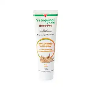 Malzpaste für Katzen – Vetoquinol Bezo-Pet Paste 120g