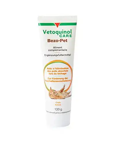 Malzpaste für Katzen – Vetoquinol Bezo-Pet Paste 120g