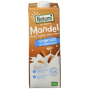 Almond Milk Natumi Almond Drink Unsweetened Organic Vegan