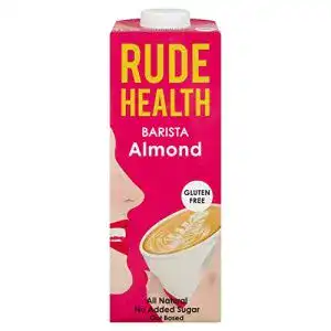 Mandelmilch rude health bio barista mandel drink 1 liter