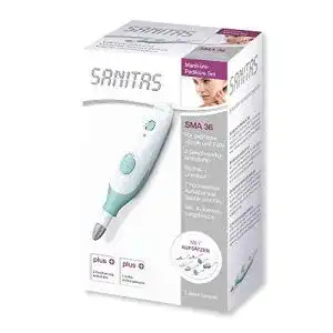 Manikuere pedikuereset sanitas sma 36 manikuere pedikuere set