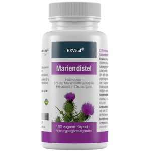 Mariendistel-Kapseln EXVital Mariendistel – Mariendistel Extrakt