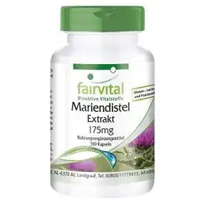 Mariendistel kapseln fairvital mariendistel kapseln extrakt 175mg