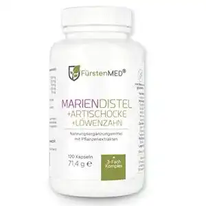 Mariendistel kapseln fuerstenmed mariendistel kapseln hochdosiert