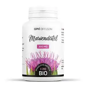 Mariendistel kapseln gph diffusion bio mariendistel 300mg