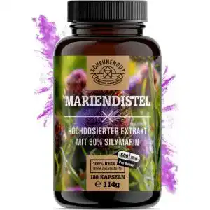 Mariendistel kapseln scheunengut mariendistel kapseln 1500mg