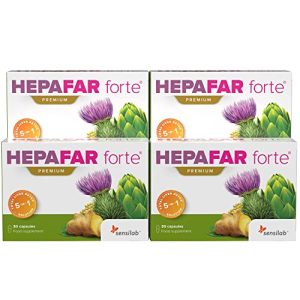 Gélules de chardon-Marie Sensilab Hepafar Forte Premium – chardon-Marie