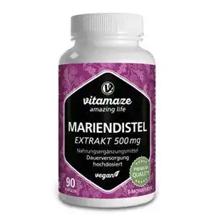 Mariendistel kapseln vitamaze amazing life mariendistel kapseln