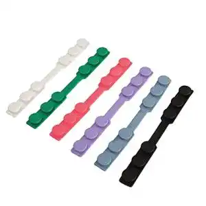 Maskenhaken knocky maskenhalter 6 stueck anti rutsch silikon
