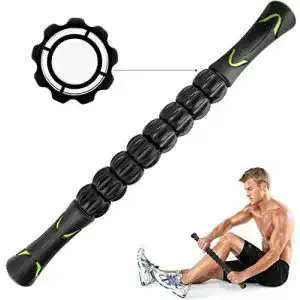 Massageroller chaochi muskel roller stick ultraportabel