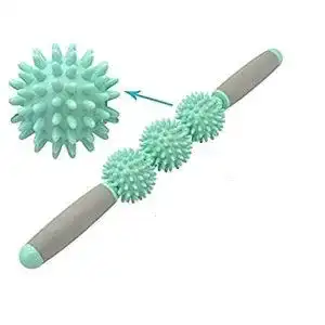 Massageroller vlfit muskel roller stick druck point spikes