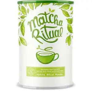 Matcha tee alpha foods matcha pulver 210g matcha latte