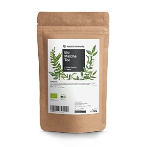 Tè Matcha elementi naturali in polvere di matcha biologico – 100 g di alta qualità dal Giappone