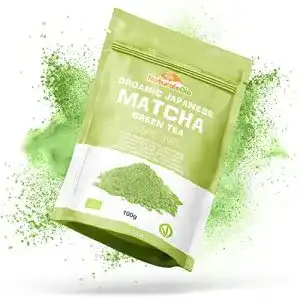 Matcha tee naturalebio bio green tea pulver 100g
