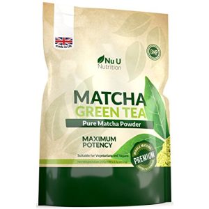 Matcha Tea Nu U Nutrition Matcha Green Tea Pulver 250g