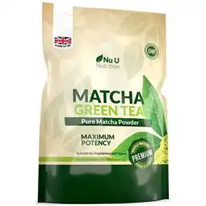 Matcha tee nu u nutrition matcha gruentee pulver 250g