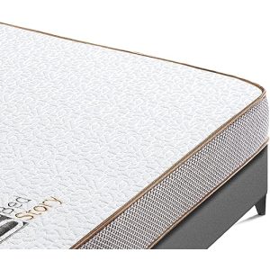 Overmadrass BedStory Topper 140x200cm, 7,5cm høyde gel