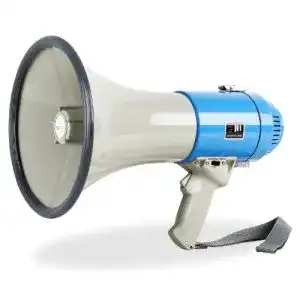 Megafon auna meg1 hy megaphone stimmenverstaerker 18 watt