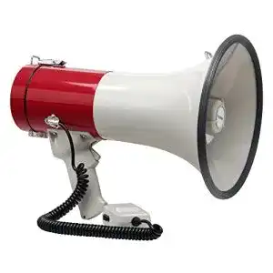 Megafon mcgrey mp 500hs megaphon sprachrohr 25 watt rms