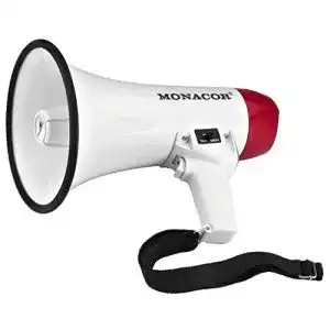 Megafon monacor stageline tm 10 weiss