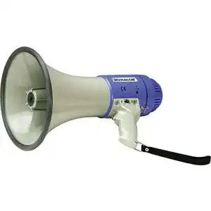 Megafon monacor tm 25 25w beige