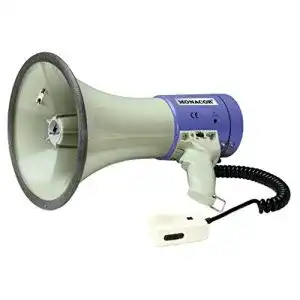 Megafon monacor tm 27 mit lautstaerkeregler