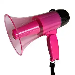 Megafon mygifthub tragbarer bullhorn 20 watt power