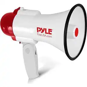 Megafon pyle megaphon pmp35r pa bullhorn