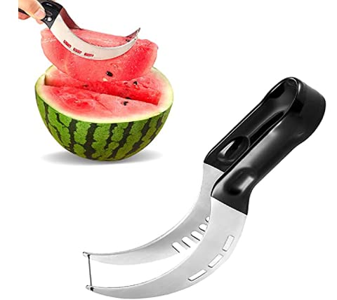 Melonenschneider XiXiRan Wassermelonenmesser, Obstschneider