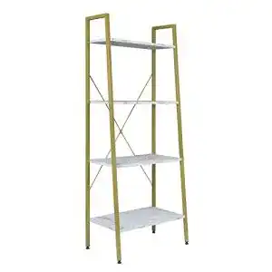 Metallregal eugad standregal buecherregal leiterregal stufenregal