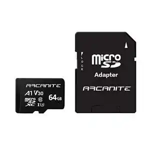 Micro sd karte arcanite 64 gb microsdxc speicherkarte