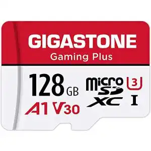 Micro sd karte gigastone gaming plus 128gb microsdxc