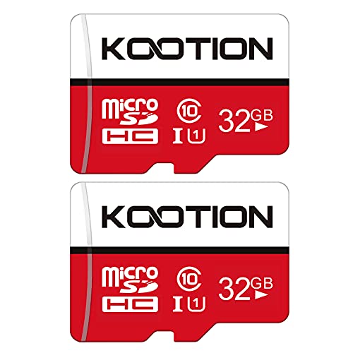 Micro-SD-Karte KOOTION Micro SD Karte 32GB Speicherkarte