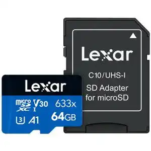 Micro sd karte lexar high performance 633x micro sd karte