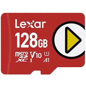 Scheda micro SD Scheda micro SD Lexar Play da 128 GB, microSDXC