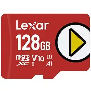Micro sd karte lexar play micro sd karte 128gb microsdxc