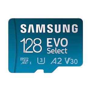 Mikro SD kart Samsung EVO Select microSD kart + SD adaptörü