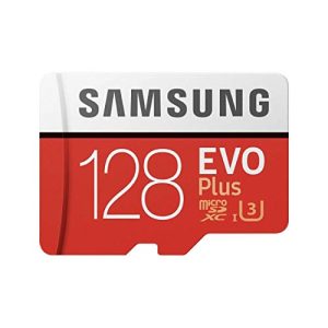Carte Micro SD Samsung MB-MC128GA/EU EVO Plus 128 Go