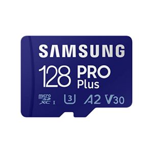 Carte micro SD Carte microSD Samsung PRO Plus, 128 Go, UHS-I